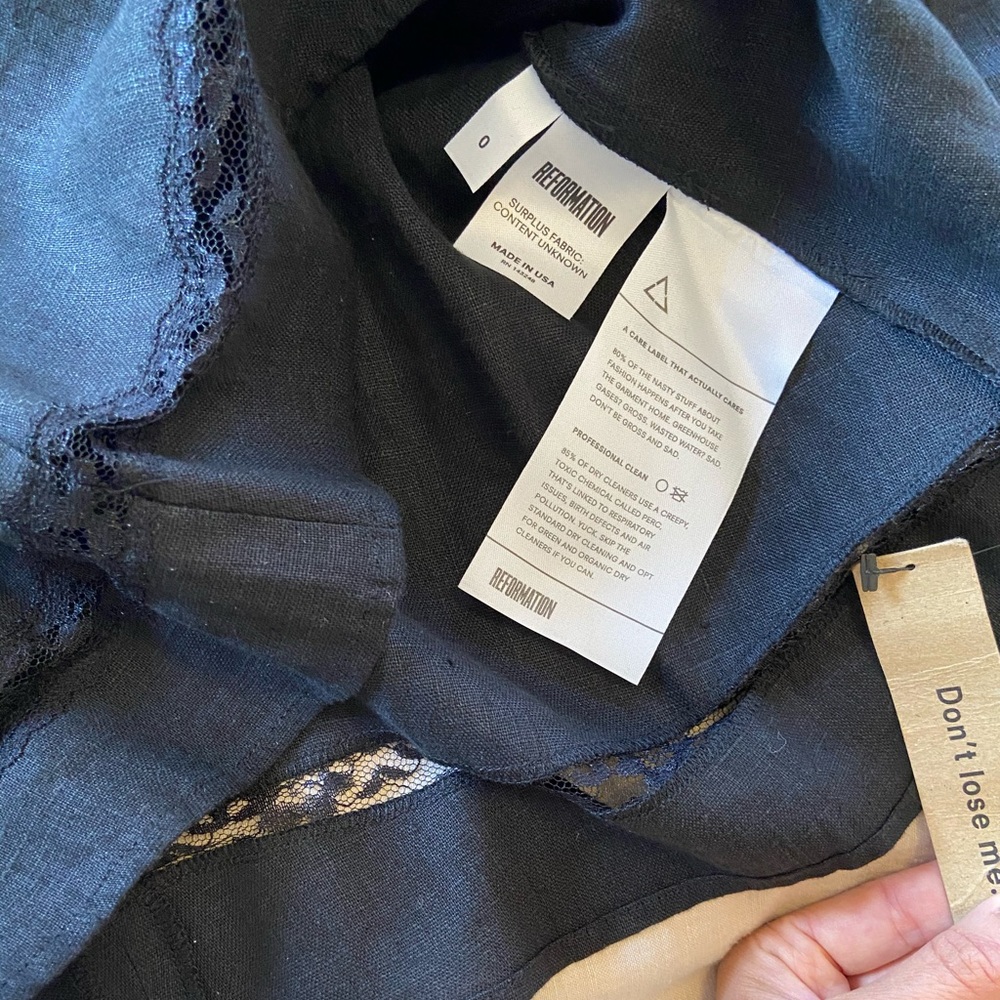 BNWT Reformation Domingo Dress - Picture 7 of 8